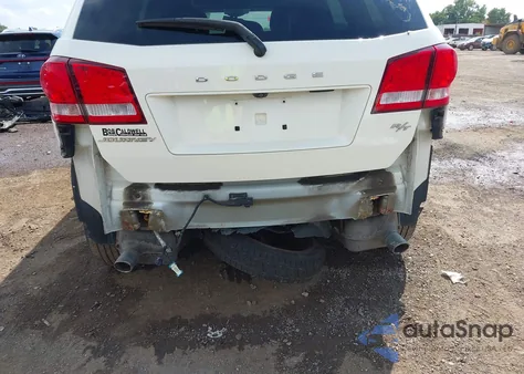 2015 Dodge Journey R/T from USA, damaged, VIN 3C4PDCEG3FT577790